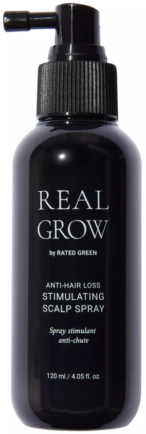 Spray do włosów Rated Green Real Grow Anti-Hair Loss Stimulating Scalp 120 ml (8809514550337). Mgiełki i spraye do włosów