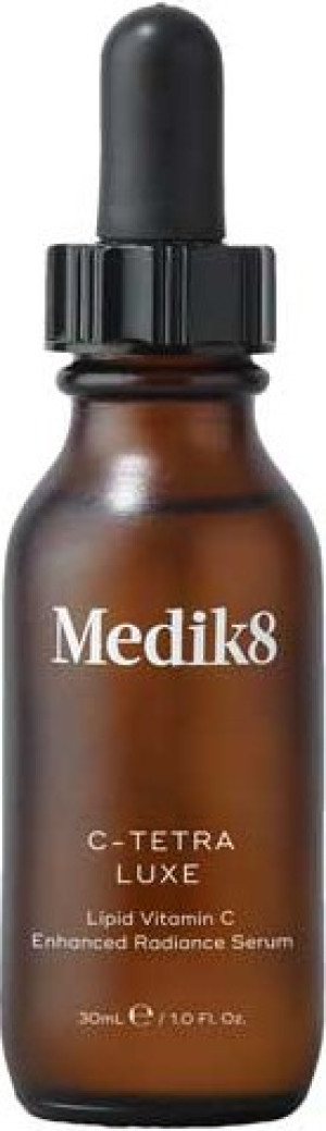 Serum do twarzy Medik8 C-Tetra Luxe Lipid Vitamin C Enhanced Radiance 30 ml (818625024345). Serum do twarzy
