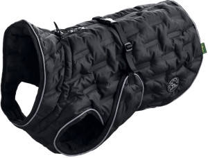 Kurtka Hunter Dog Coat Monaco M 40 cm Black (4016739676726). Ubranka dla zwierząt
