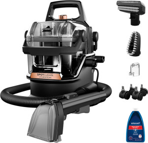 Odkurzacz piorący Bissell SpotClean HydroSteam Pro 3700N (011120272130). Odkurzacze piorące i wodne