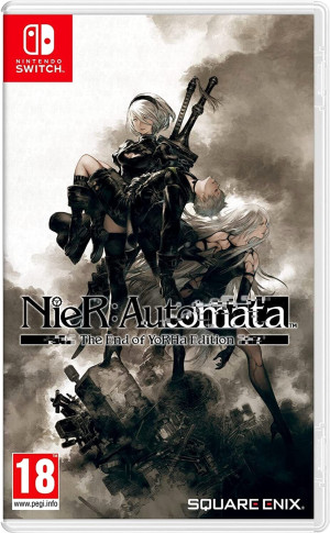 Gra Nintendo Switch NieR: Automata The End of YoRHa Edition (Kartridż) (5021290094475). Gry