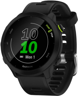 Smartwatch Garmin Forerunner 55 42 mm Black (010-02562-10). Smartwatche