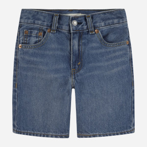 Krótkie spodenki młodzieżowe chłopięce jeansowe Levis 9EK844-MA0 140 cm (10A) Niebieskie (3666643067052). Spodenki chłopięce