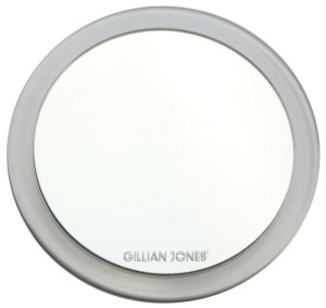 Lusterko kosmetyczne Gillian Jones Round Mirror In Acrylic Suction Disc And 15X Magnification (5713982005745). Lusterka kosmetyczne