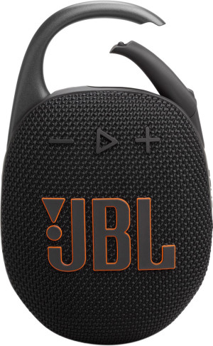 Głośnik przenośny JBL Clip 5 Black (JBLCLIP5BLK). Głośniki przenośne