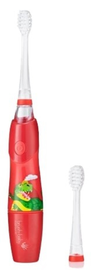 Szczoteczka elektryczna do zębów Brush-Baby KidzSonic Dinosaur 3+ lat. Szczoteczki elektryczne i irygatory