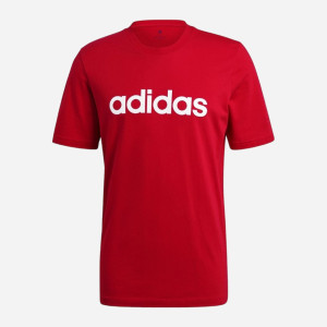 Koszulka męska adidas M Lin Sj T GL0061 XL Czerwona (4062064866264). T-shirty męskie