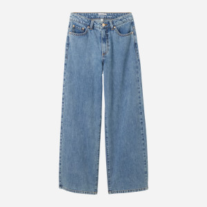 Jeansy regular fit dziecięce dla dziewczynki Tom Tailor 1041068 128 cm Niebieskie (4067672320481). Jeansy dziewczęce