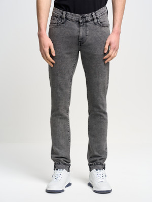 Jeansy regular fit męskie Big Star MARTIN-994 W32 L34 Szare (5900714611651). Jeansy męskie