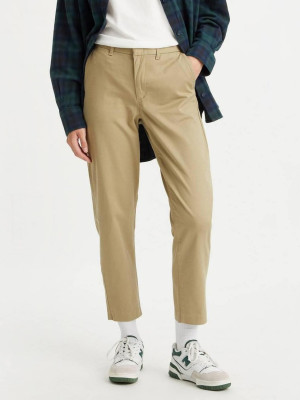 Spodnie regular fit damskie Levi's Essential Chino A4673-0004 31-29 Beżowe (5401105460990). Spodnie damskie