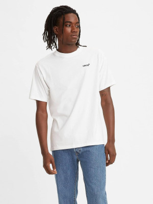 Koszulka męska bawełniana Levi's Red Tab Vintage Tee A0637-0000 L Biała (5400970256578). T-shirty męskie