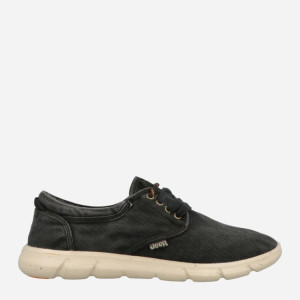 Sneakersy męskie Jeep JM41030A-062 41 (7UK) 27.2 cm Czarne (8055304804450). Buty sportowe męskie