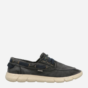 Buty żeglarskie męskie Jeep JM41031A-016 41 (7UK) 27.2 cm Ciemnoszare (8055304804528). Mokasyny męskie