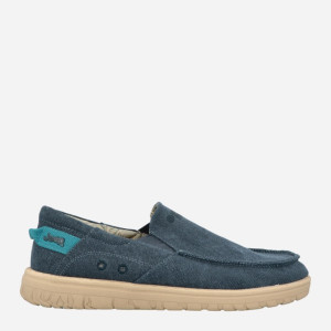 Mokasyny męskie Jeep JM41053A-016 41 (7UK) 27.2 cm Granatowe (8055304806768). Mokasyny męskie