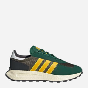 Sneakersy męskie adidas Originals Retropy E5 HQ1887 44 (9.5UK) Ciemnozielone (4066749888305). Buty sportowe męskie