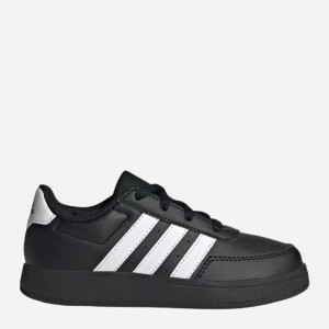 Sneakersy chłopięce adidas Breaknet Lifestyle Court Lace HP8961 30 (11.5UK) Czarne (4066749445744). Tenisówki i trampki chłopięce
