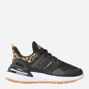 Buty sportowe młodzieżowe dla dziewczynki na sznurowane adidas RapidaSport K FZ6346 38 (5UK) Czarne (4066748711727). Buty sportowe i sneakersy dziewczęce