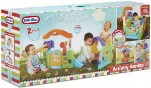 Centrum rozwoju Little Tikes Magiczny domek (0050743632624). Stoliczki edukacyjne i interaktywne centra zabawy
