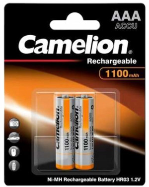 Akumulatorki Camelion Rechargeable AAA Micro 1.2 V 1200 mAh 2 szt (17011203). Baterie i akumulatorki