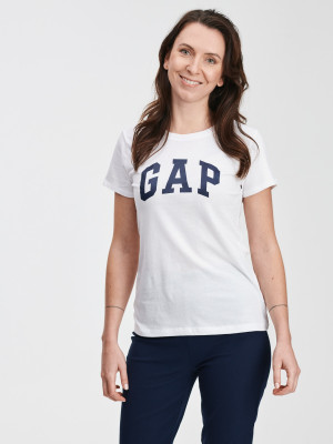T-shirt damski GAP 268820-06 M Biały (1200024722516). T-shirty damskie