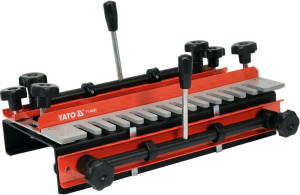 Szablon frezarski do połączeń na jaskółczy ogon YATO YT-44085. Szablony budowlane