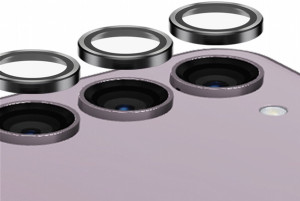 Szkło hartowane Panzer Glass Hoops Camera Lens Protector do Samsung Galaxy S24 Plus Black (5711724012082). Szkła hartowane
