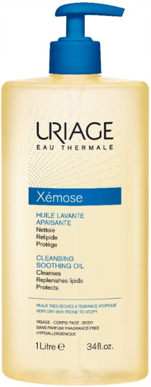 Olejek pod prysznic Uriage Xemose 1000 ml (3661434003370). Żele pod prysznic