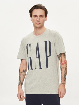 Koszulka męska GAP 866774-01 XL Szara (1200132694811). T-shirty męskie