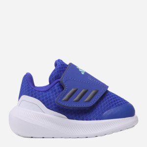Buty sportowe chłopięce na rzepy adidas Runfalcon 3.0 AC I HP5866 22 Niebieskie (4066749856472). Buty sportowe i sneakersy chłopięce