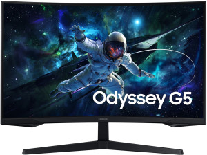 Monitor 27" Samsung Odyssey G5 G55C (LS27CG552EUXEN). Monitory