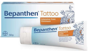 Maść do ciała Bayer Bepanthen Tattoo Intense Care Ointment 50 g (5908229303795). Kremy i balsamy do ciała
