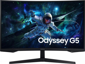 Monitor 32" Samsung Odyssey G55C (LS32CG552EUXEN). Monitory