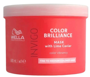 Maska do włosów Wella Professionals Invigo Colour Brilliance Fine 500 ml (4064666585710). Maski do włosów