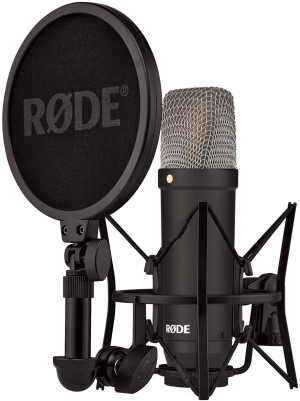 Mikrofon Rode NT1 Signature Black (698813013982). Mikrofony