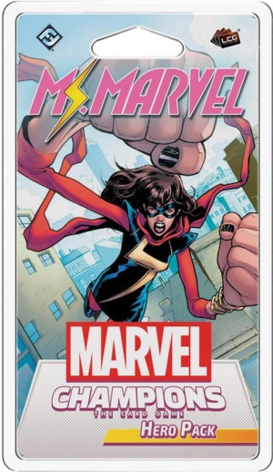 Dodatek do gry planszowej Fantasy Flight Games Marvel Champions: Hero Pack Ms. Marvel (0841333110512). Gry planszowe