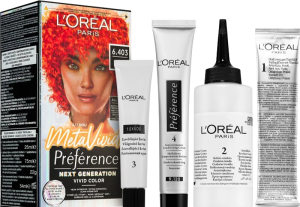 Farba do włosów L'oreal Paris Preference Metavivids 6.403 Meta Coral (3600524105129). Farby do włosów