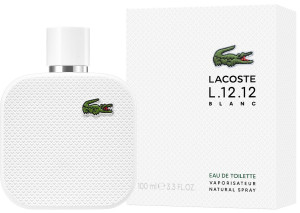 Woda toaletowa męska Lacoste L.12.12 Blanc 100 ml (3386460149082). Perfumy męskie