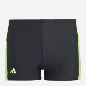 Kąpielówki chłopięce bokserki adidas Cb 3S Boxer IK9655 104 Czarne (4067887329828). Kąpielówki chłopięce
