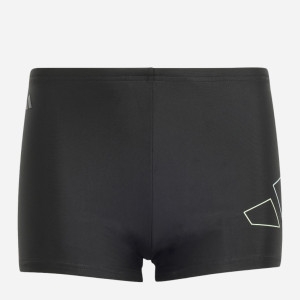 Kąpielówki chłopięce bokserki adidas Bb Boxer IU1897 104 Czarne (4067887771085). Kąpielówki chłopięce