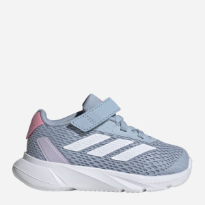 Buty sportowe dziecięce dla dziewczynki na rzepy adidas Duramo Sl El I IF6107 26 Niebieskie (4066766778559). Buty sportowe i sneakersy dziewczęce