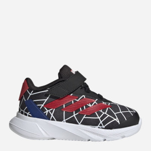 Buty sportowe chłopięce na rzepy adidas Duramo Spider-Man E ID8049 22 Czarne (4066765335555). Buty sportowe i sneakersy chłopięce