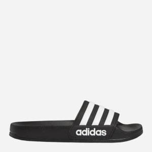 Klapki basenowe męskie Adidas Adilette Shower K G27625 38 Czarne z białym (4060516511977). Klapki męskie