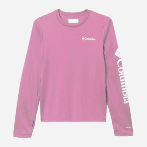 Koszulka z długim rękawem młodzieżowa chłopięca Columbia Fork Stream™ Long Sleeve Shirt 1989681561 159-167 cm (XL) Różowa (195980240970). Koszulki z długim rękawem dziewczęce