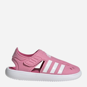 Sandały dziecięce dla dziewczynki sportowe adidas Water Sandal C IE0165 33 Różowe (4066766625198). Sandały dziewczęce