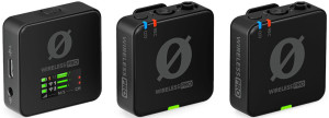 Bezprzewodowy system mikrofonowy Rode Wireless PRO (698813010943). Mikrofony