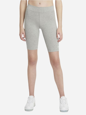 Kolarki damskie Nike W Nsw Essntl Mr Biker Short CZ8526-063 M Jasnoszare (194502820225). Spodenki sportowe damskie
