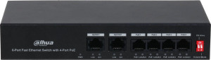 Switch Dahua PFS3006-4ET-36. Switche, przełączniki sieciowe