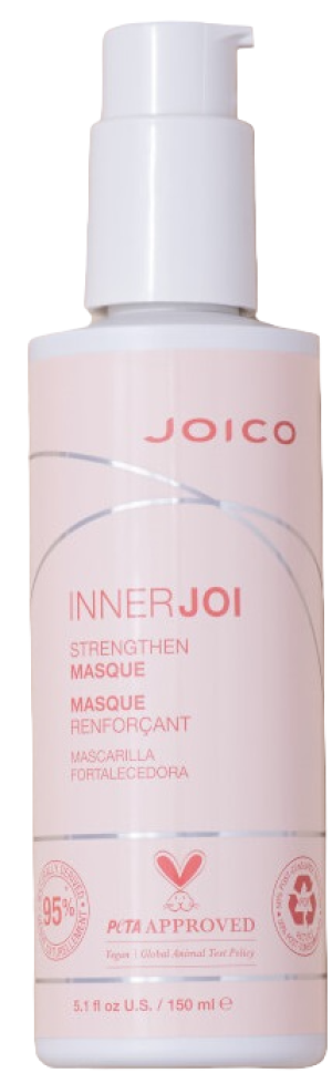Maska do włosów Joico Innerjoi Strengthen Masque 150 ml (0074469525077). Maski do włosów