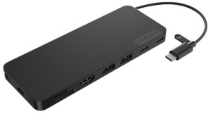 Stacja dokująca Lenovo USB Type-C 4 portów Black (4X11N40212). Stacje dokujące