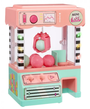 Interaktywna zabawka LOL Surprise Minis Toy Claw Machine Playset (35051583974). Zabawki interaktywne dla dzieci